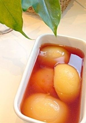 桃のコンポート♡-レシピのメイン写真