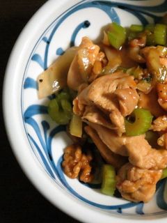 セロリと鶏むね肉のオイスターソース炒め-レシピのメイン写真
