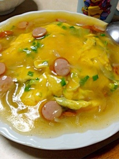 天津飯-レシピのメイン写真