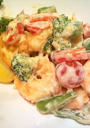 焼くだけ簡単！プリプリ絶品海老マヨネーズ-レシピのメイン写真