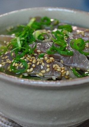 ハマチのだし茶漬け-レシピのメイン写真
