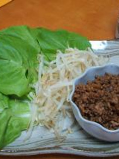 野菜でマキマキ☆豚挽肉のピリ辛炒め-レシピのメイン写真