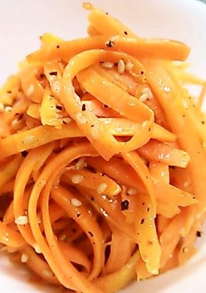 【簡単】スパイシー☆にんじんのナムル-レシピのメイン写真