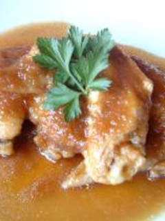 *鶏肉のタマネギ煮込み*-レシピのメイン写真
