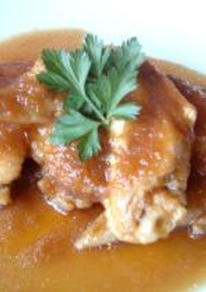 ＊鶏肉のタマネギ煮込み＊-レシピのメイン写真
