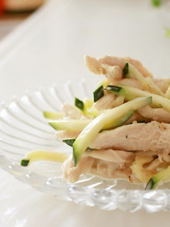 常備菜*しっとり鶏ささみの棒棒鶏-レシピのメイン写真