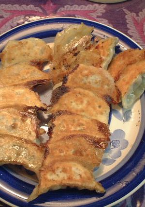 絶賛される餃子-レシピのメイン写真