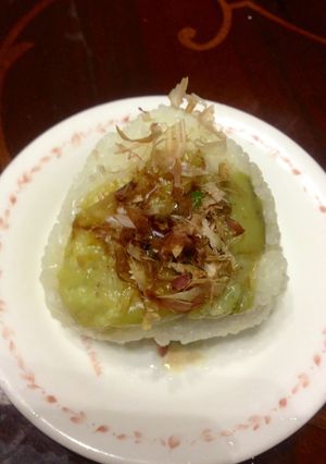 焼き茄子おにぎり-レシピのメイン写真