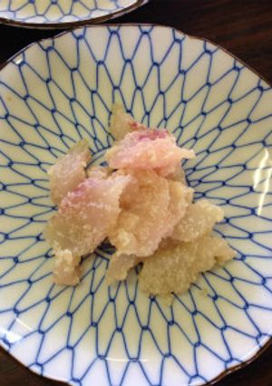 赤カレイのこまぶれ-レシピのメイン写真