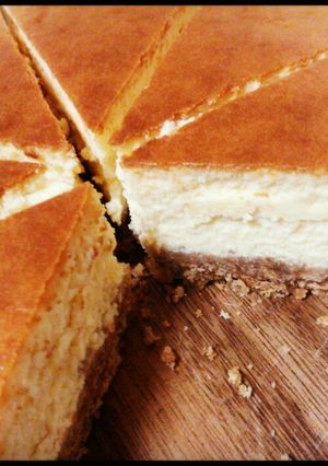 ベイクドチーズケーキ-レシピのメイン写真