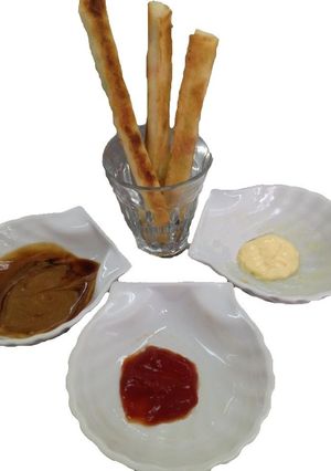 カリカリポテトスティック-レシピのメイン写真
