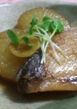 ＊ﾌﾞﾘ大根＊-レシピのメイン写真