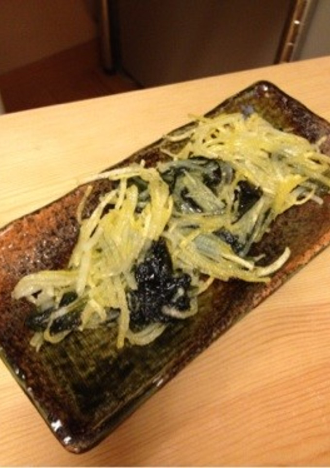 じゃがいもとワカメのかき揚げ-レシピのメイン写真