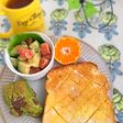 シンプル美味☆塩バタートースト