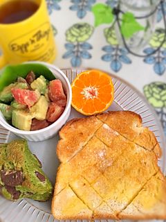 シンプル美味☆塩バタートースト-レシピのメイン写真