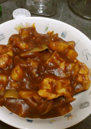 煮込んだ感あり☆ごってりカレー♪-レシピのメイン写真