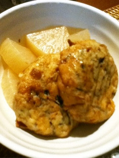 手作りもっちりがんもと大根の煮物-レシピのメイン写真