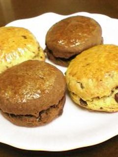 さくさく・チョコチップスコーン-レシピのメイン写真