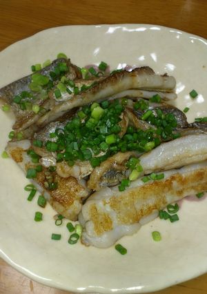 太刀魚のバター焼き-レシピのメイン写真