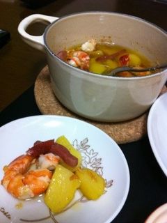 じゃが海老アヒージョ-レシピのメイン写真