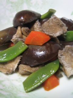 なすと油揚げ・モロッコの煮物-レシピのメイン写真