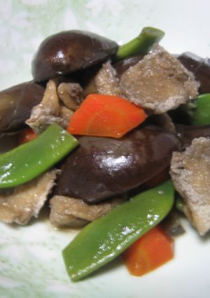 なすと油揚げ・モロッコの煮物-レシピのメイン写真