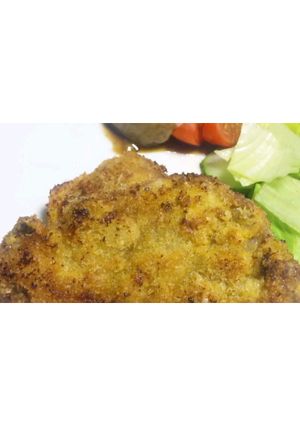 オリーブオイルでヘルシー♪牛薄切カツレツ-レシピのメイン写真