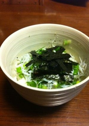 シラス丼-レシピのメイン写真