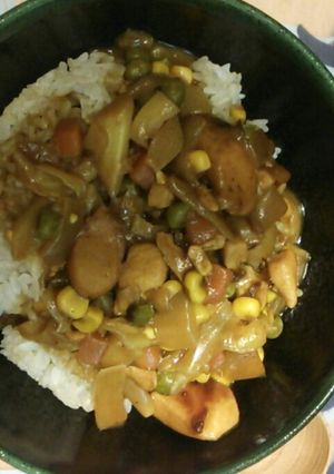 カレー-レシピのメイン写真
