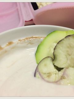 野菜のヨーグルトソース-レシピのメイン写真