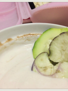 野菜のヨーグルトソース-レシピのメイン写真