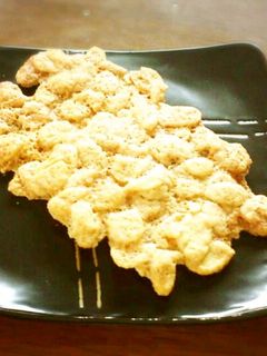 カリっと香ばしい!アーモンドテュイル-レシピのメイン写真