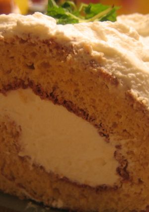 みんなに褒められたフワフワロールケーキ-レシピのメイン写真