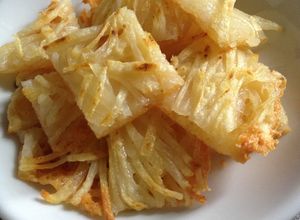 超簡単♪♪ポテトとチーズのカリカリ焼き☆-レシピのメイン写真