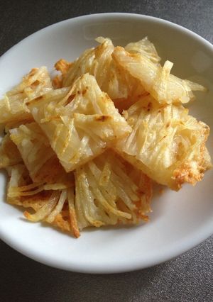 超簡単♪♪ポテトとチーズのカリカリ焼き☆-レシピのメイン写真