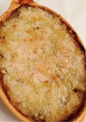 チーズ不使用!ポテトと玉ねぎのグラタン-レシピのメイン写真