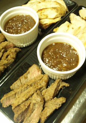 安い肉で絶品ステーキ-レシピのメイン写真