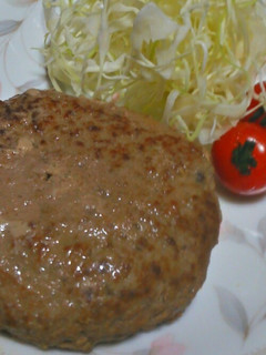 焼き肉風味ハンバーグ-レシピのメイン写真