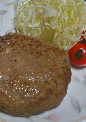 焼き肉風味ハンバーグ-レシピのメイン写真