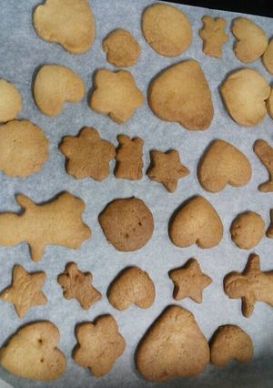 型抜きクッキー( ´艸｀)-レシピのメイン写真