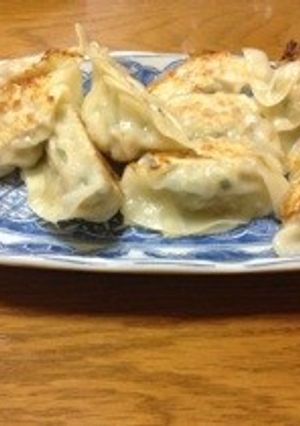 栄養士が作るにんにく要らずの肉汁餃子-レシピのメイン写真