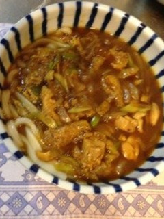 母親直伝!カレーうどん-レシピのメイン写真