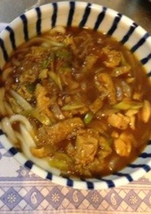 母親直伝!カレーうどん-レシピのメイン写真