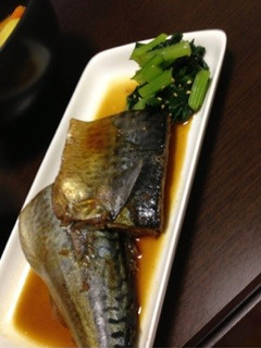 主食*鯖の醤油煮-レシピのメイン写真