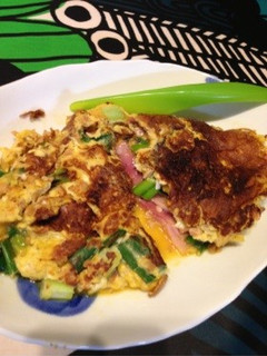 納豆オムレツ-レシピのメイン写真