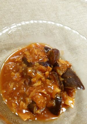 ナスとたまねぎのケチャップでトマトソース-レシピのメイン写真