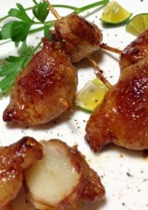 簡単おつまみ☆豚バラにんにくスタミナ焼き-レシピのメイン写真