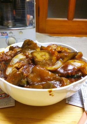 ゴーヤとなすの回鍋肉炒め-レシピのメイン写真