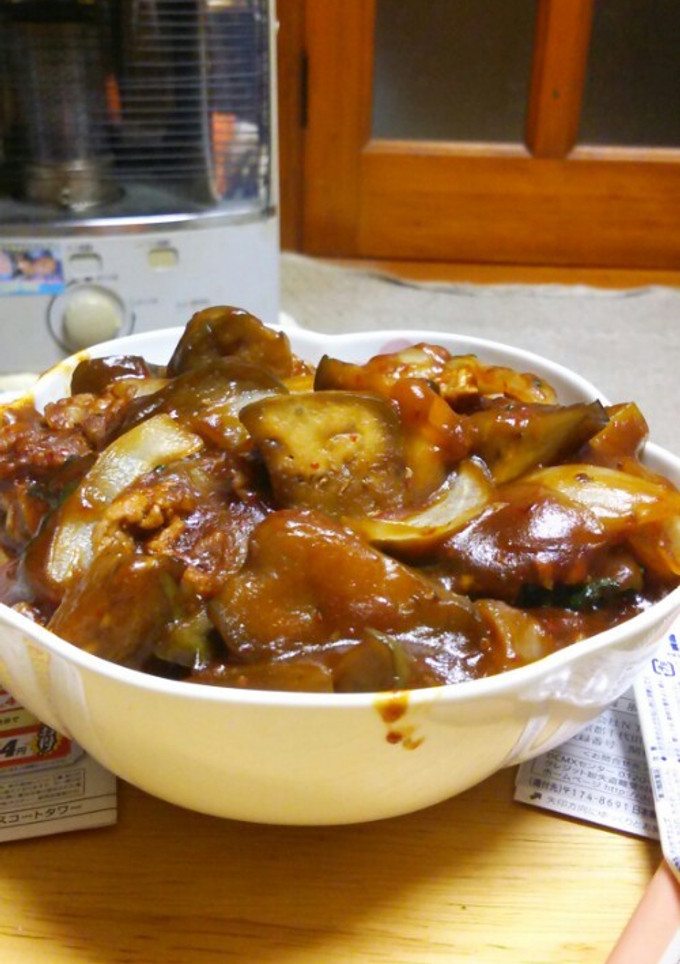 ゴーヤとなすの回鍋肉炒め-レシピのメイン写真