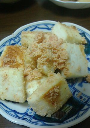 はんぺんの明太子炒め-レシピのメイン写真